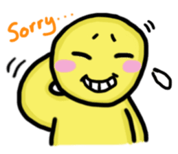 Boleh-san sticker #1001034