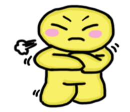 Boleh-san sticker #1001035