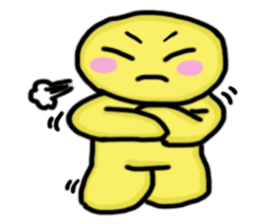 Boleh-san sticker #1001035