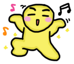 Boleh-san sticker #1001036