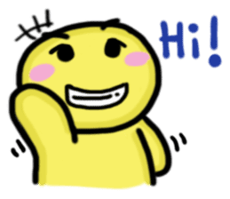 Boleh-san sticker #1001039