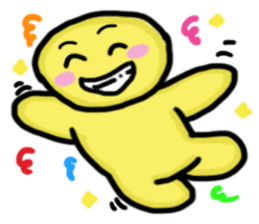 Boleh-san sticker #1001040