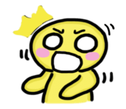 Boleh-san sticker #1001041