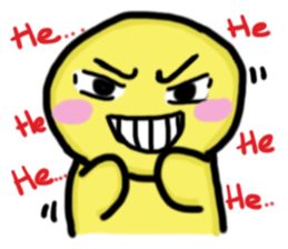 Boleh-san sticker #1001042