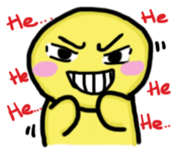 Boleh-san sticker #1001042