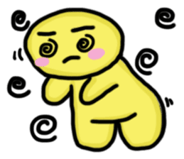 Boleh-san sticker #1001043