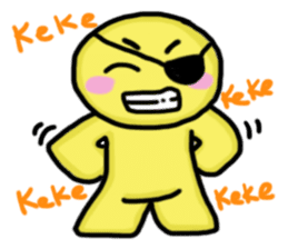 Boleh-san sticker #1001044