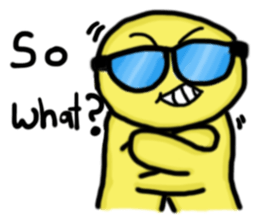 Boleh-san sticker #1001045