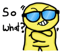 Boleh-san sticker #1001045