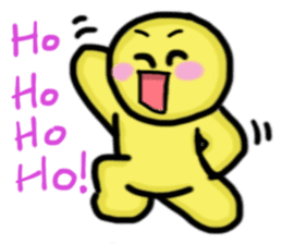 Boleh-san sticker #1001046