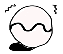 pipi chick sticker #1001087