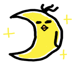 pipi chick sticker #1001095