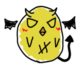 pipi chick sticker #1001102