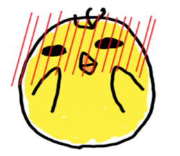 pipi chick sticker #1001117
