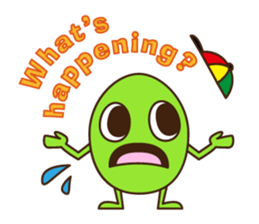 Mr.Green Peace sticker #1001172