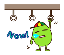 Mr.Green Peace sticker #1001179