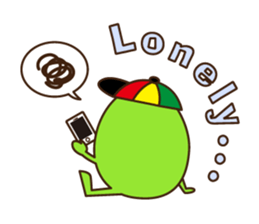 Mr.Green Peace sticker #1001180