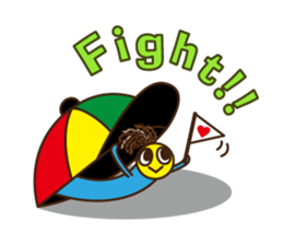 Mr.Green Peace sticker #1001184