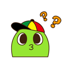 Mr.Green Peace sticker #1001186