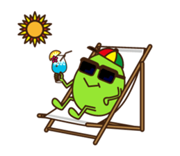 Mr.Green Peace sticker #1001197