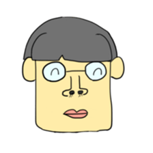 Little Ugly Sticker sticker #1001362