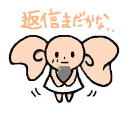 ribon-chan sticker #1001367