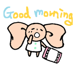 ribon-chan sticker #1001369