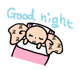 ribon-chan sticker #1001370