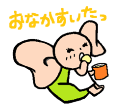 ribon-chan sticker #1001387