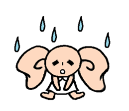 ribon-chan sticker #1001400