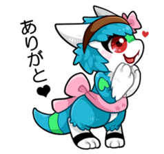 KEMO GURUMI 2 sticker #1001410