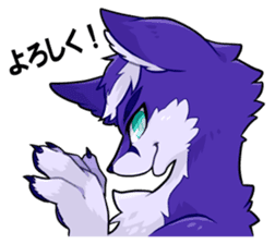 KEMO GURUMI 2 sticker #1001411