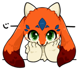 KEMO GURUMI 2 sticker #1001415