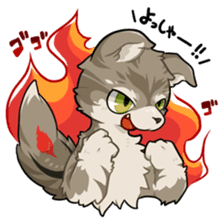 KEMO GURUMI 2 sticker #1001417