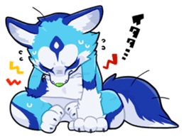 KEMO GURUMI 2 sticker #1001422