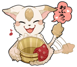 KEMO GURUMI 2 sticker #1001425