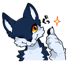 KEMO GURUMI 2 sticker #1001429