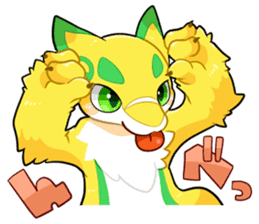 KEMO GURUMI 2 sticker #1001436