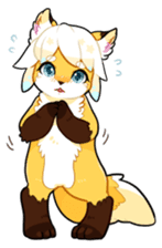 KEMO GURUMI 2 sticker #1001438