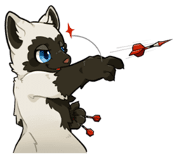 KEMO GURUMI 2 sticker #1001443