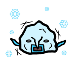 a deep-sea fish*Psychrolutes phrictus sticker #1001466