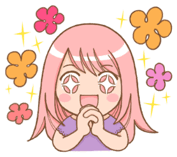 The love story of Gin & Ian sticker #1001487