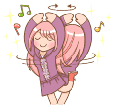 The love story of Gin & Ian sticker #1001488