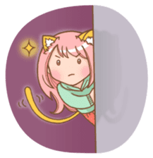 The love story of Gin & Ian sticker #1001490