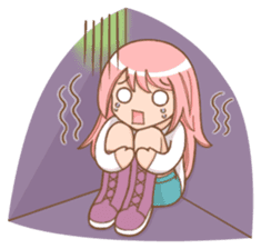 The love story of Gin & Ian sticker #1001491