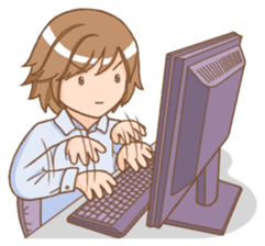 The love story of Gin & Ian sticker #1001498