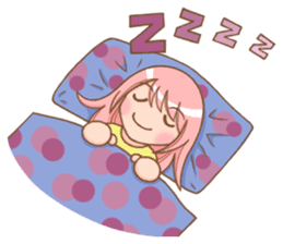 The love story of Gin & Ian sticker #1001519