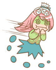 The love story of Gin & Ian sticker #1001523