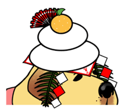 It is a Labrador sticker #1001533