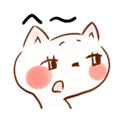 NYANKO no JIJYO(Many aspects of a cat) sticker #1001574